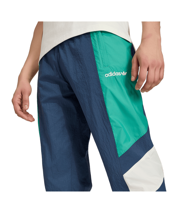 adidas Italien EQT Track Hose Blau - blau