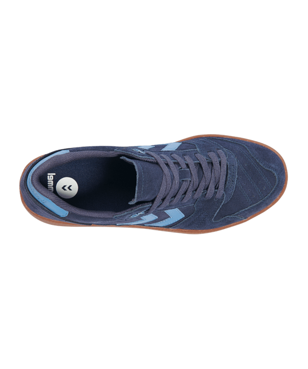 Hummel Liga GK Sneaker Blau F7666 - blau