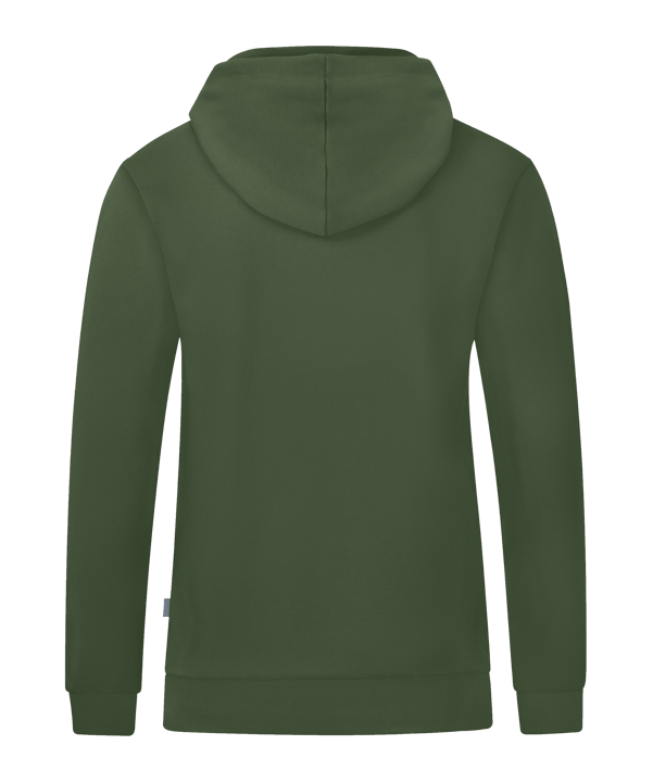 JAKO Organic Kapuzenjacke Grün F240 - gruen