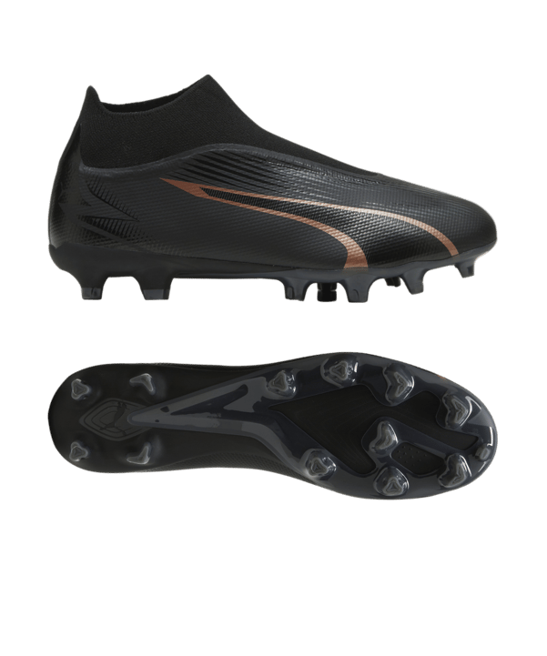 PUMA ULTRA Match+ LL FG/AG Eclipse Schwarz Bronze F02 - schwarz