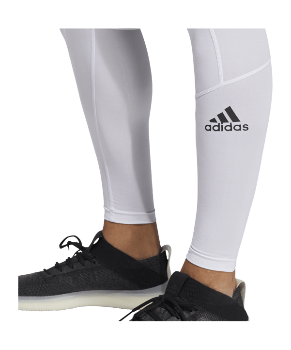 adidas Techfit Compression Tights Training Weiss - weiss