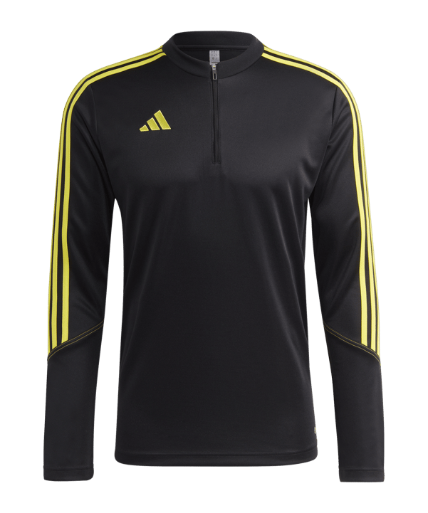 adidas Tiro 23 Track Top Schwarz Gelb - schwarz
