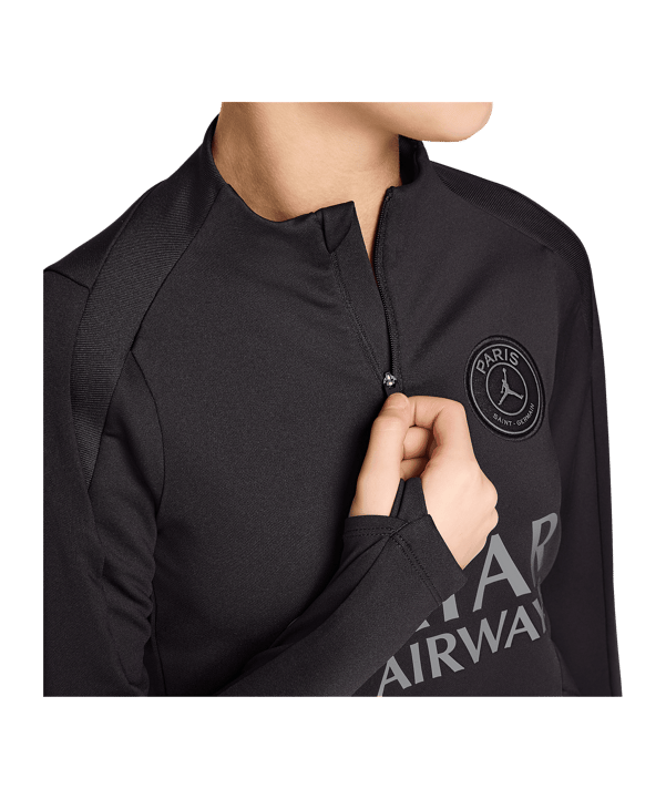 Jordan Paris Saint-Germain Strike Top Sweatshirt Kids Schwarz F045 - schwarz