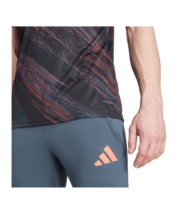 adidas FC Bayern München Prematch Shirt 2025/2026 Schwarz - schwarz