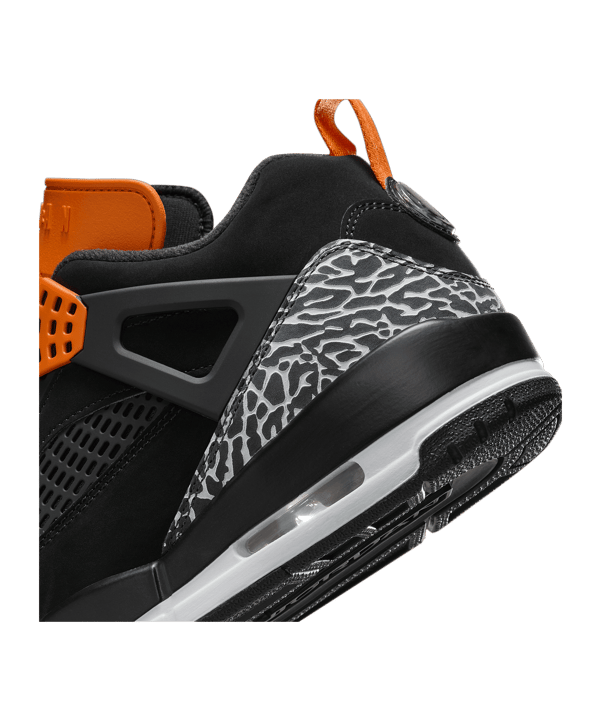 Jordan Spizike Low Schwarz F008 - schwarz