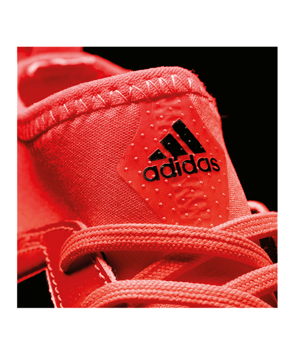 adidas ACE 17.3 Primemesh FG J Kids Rot Schwarz - rot