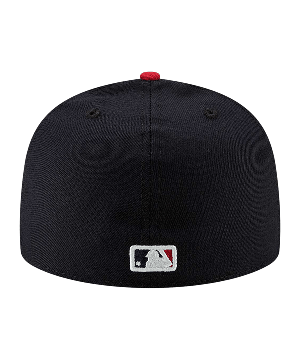 New Era Atlanta Braves Cap Blau - blau
