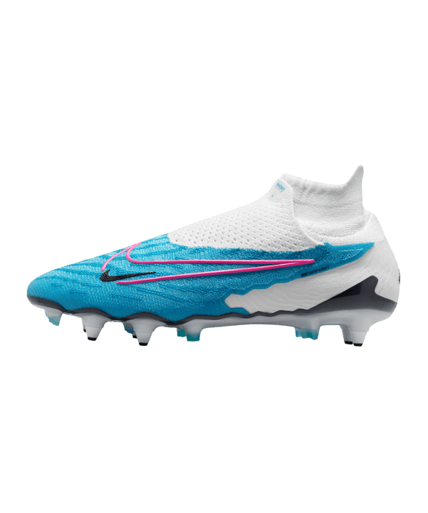 Nike Phantom GX Elite DF SG-Pro Blast Blau Weiss Pink F446 - blau