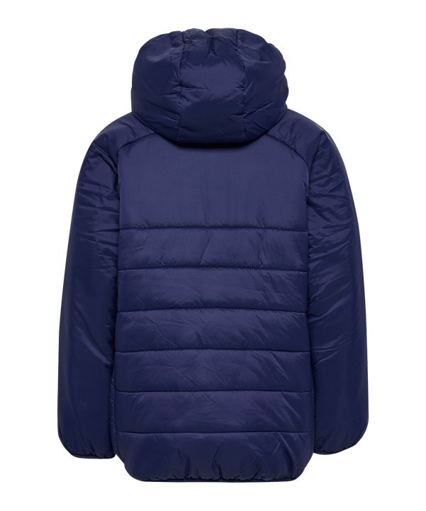 Hummel Go Quilted Kapuzenjacke Kids Blau F7026 - blau