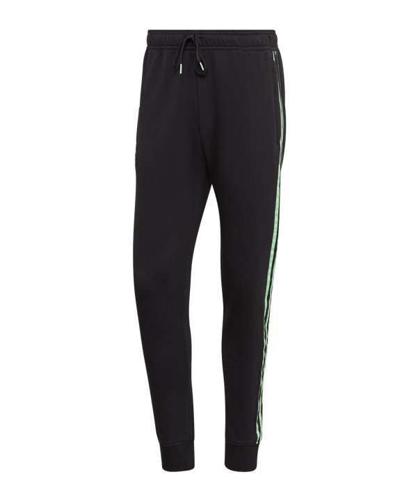 adidas Real Madrid HC Hose Schwarz - schwarz