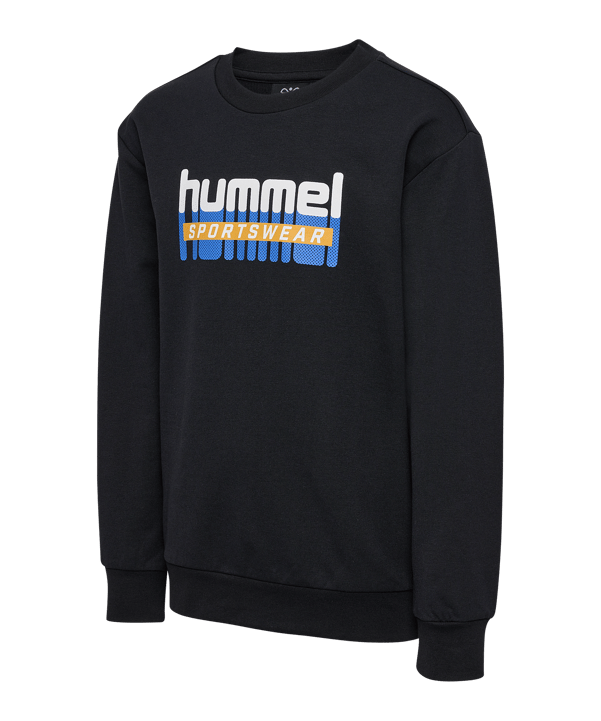 Hummel Sweatshirt Kids Schwarz F2001 - schwarz