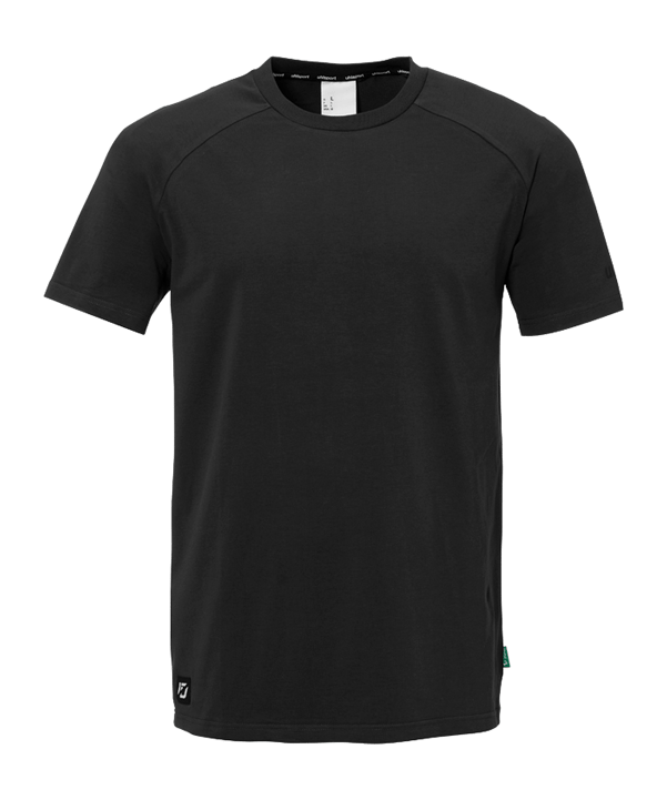 uhlsport ID T-Shirt Kids Schwarz F01 - schwarz