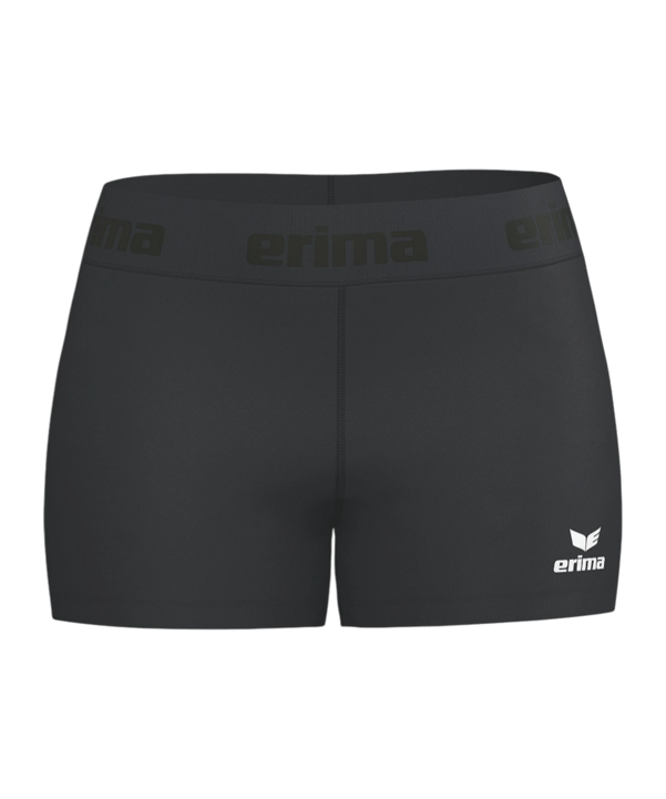 Erima T&F WINGS Tight Damen Schwarz F8292605 - schwarz