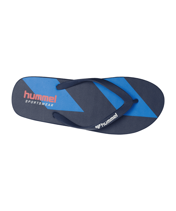 Hummel Chevron Flip Flop Blau F7003 - blau