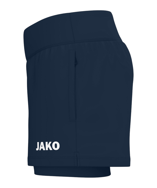 JAKO 2in1 One Short Damen Blau F900 - blau