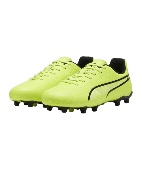 PUMA KING Match FG/AG Phenomenal Jr Kids Gelb Schwarz F04 - gelb