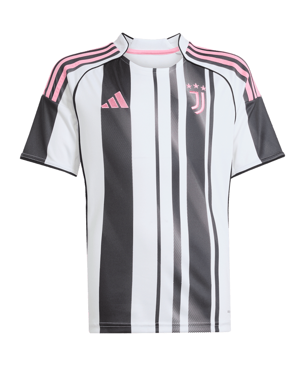 adidas Juventus Turin Trikot Home 2025/2026 Kids Weiß - weiss