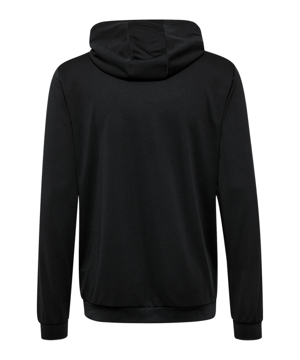 Hummel hmlAUTHENTIC PL Hoody Schwarz F2001 - schwarz