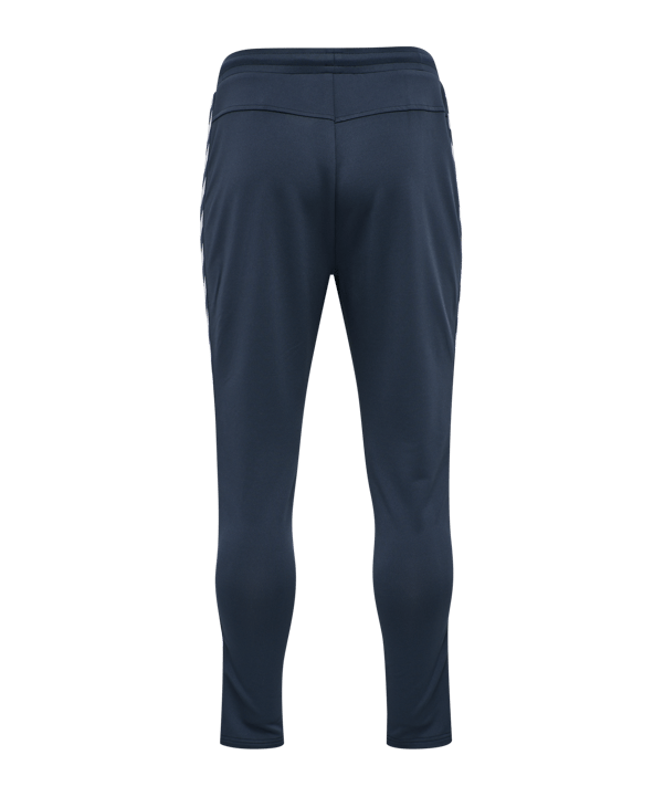 Hummel hmlNATHAN 2.0 Tapered Trainingshose F7429 - blau