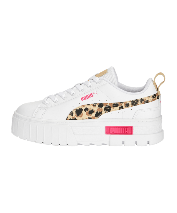 PUMA Mayze Animal Damen F01 - weiss