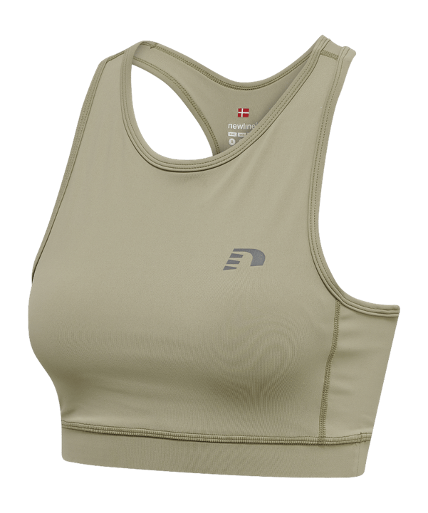 Newline Sport-BH Running Damen Grün F8204 - gruen