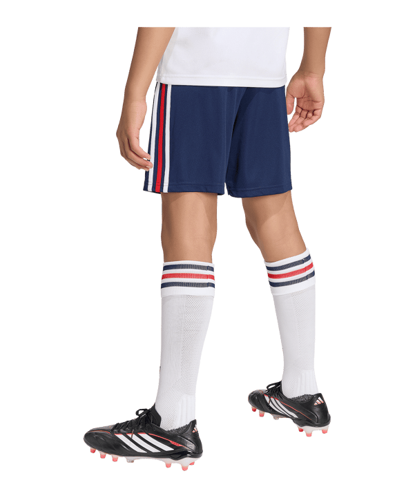 adidas FC Bayern München Korte broek Away 2026/2027 Kinderen Blauw - blauw