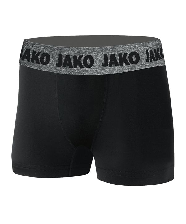 JAKO Boxershort Funktion Schwarz F08 - schwarz