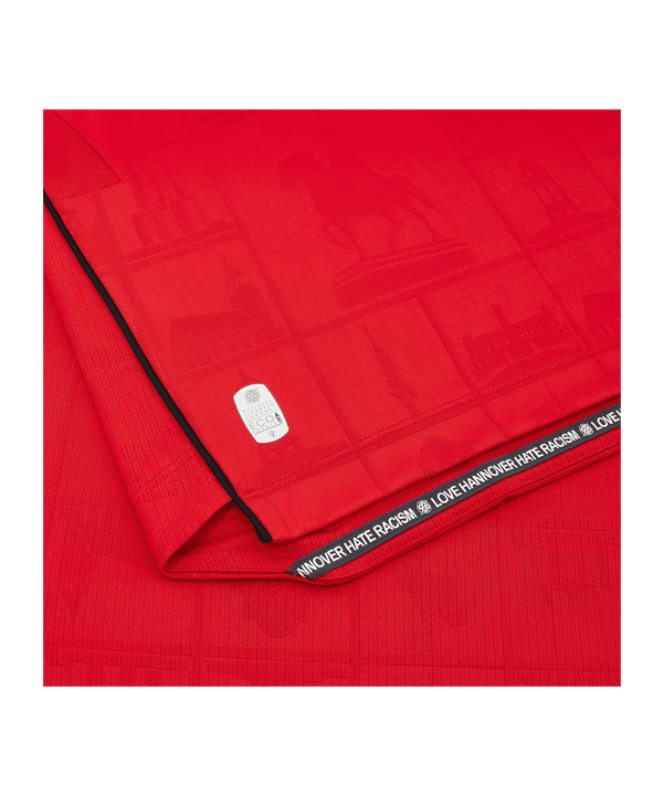 Macron Hannover 96 Authentic Maglietta Home 2026/2027 Rosso - rosso