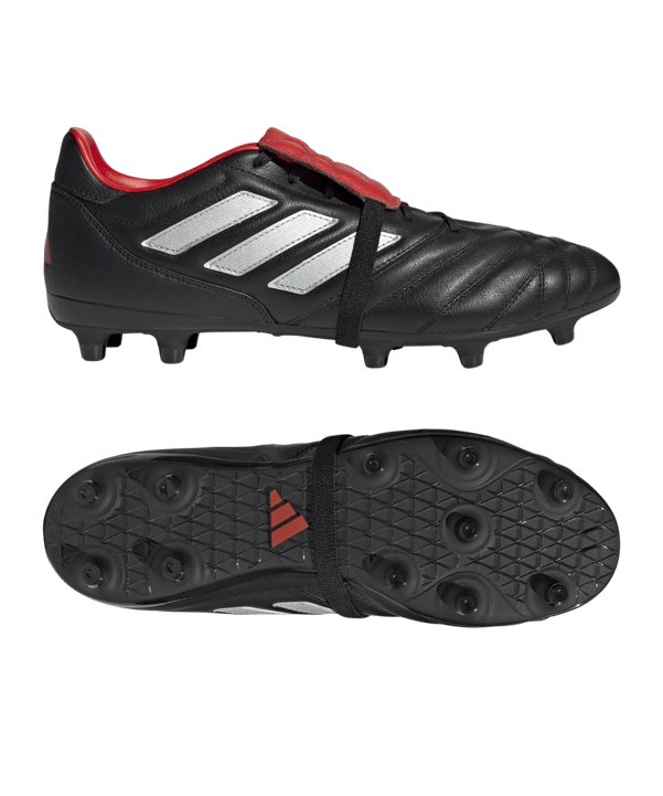 adidas COPA Gloro FG Schwarz Rot Silber - schwarz