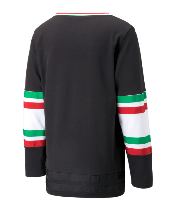 PUMA AC Mailand Oversize Winter Trikot F01 - schwarz