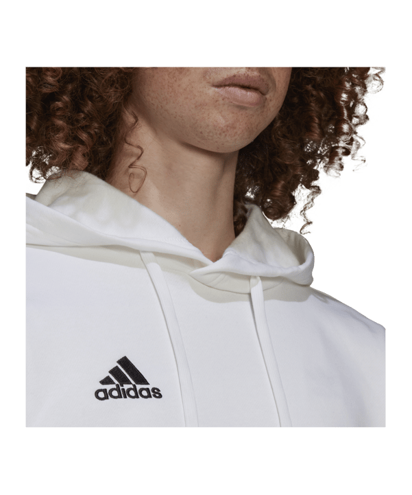 adidas Entrada 22 Hoody Weiss - weiss