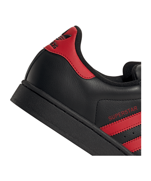 adidas Originals Superstar II Schwarz - schwarz
