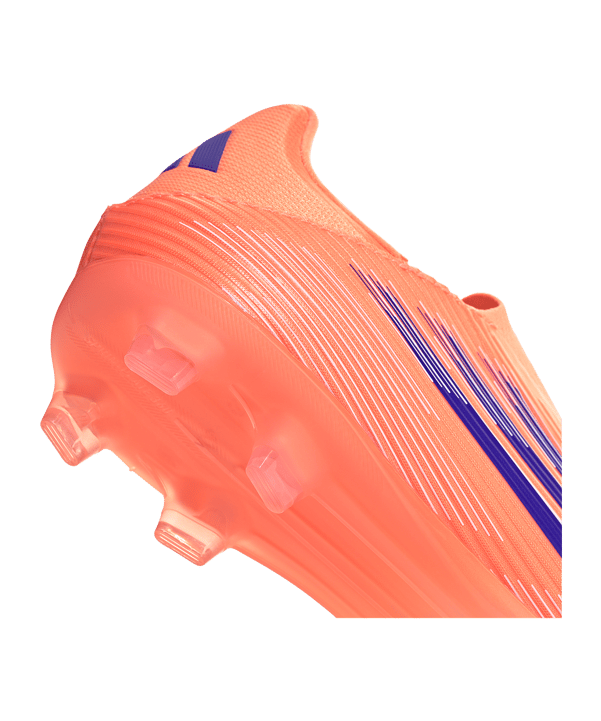 adidas F50 League LL FG/MG Coral Blaze Orange - orange