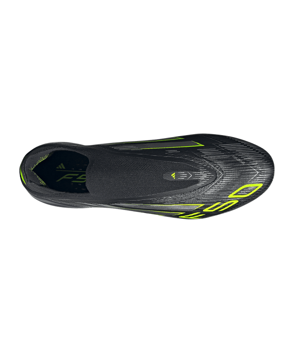 adidas F50 Elite LL FG Electric Stealth Schwarz - schwarz