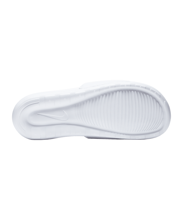 Nike Victori One Slide Badelatsche Weiss F100 - weiss