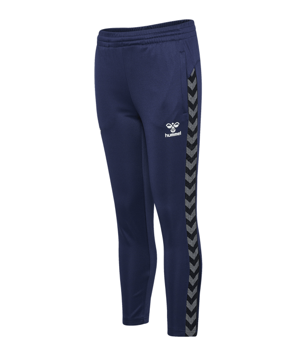 Hummel AUTHENTIC PL Trainingshose Kids Blau F7026 - blau