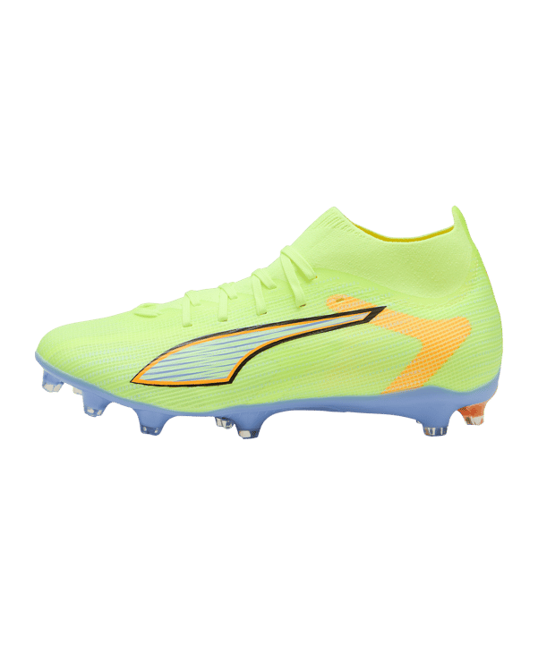 PUMA ULTRA 6 Match+ FG/AG Light Up Damen Gelb F01 - gelb