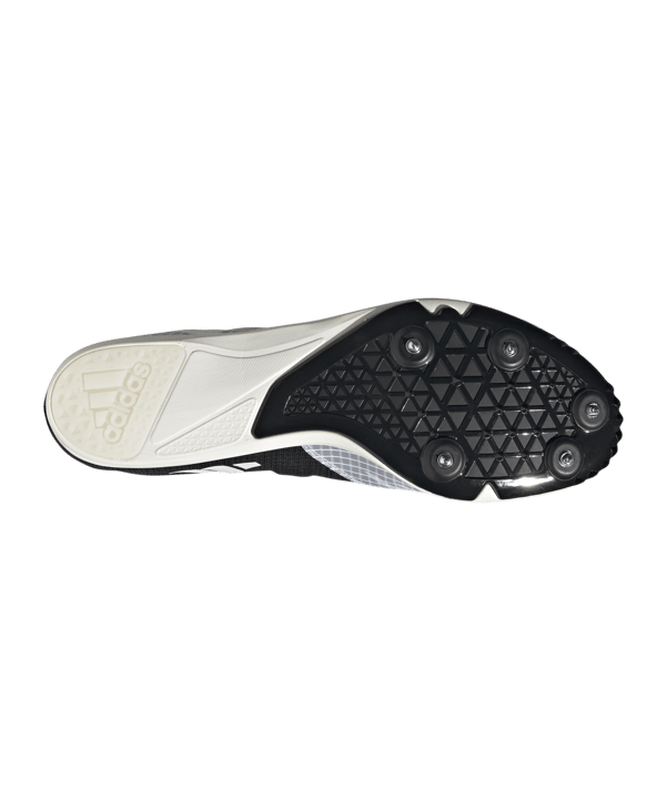 adidas Distancestar Running Weiss - weiss