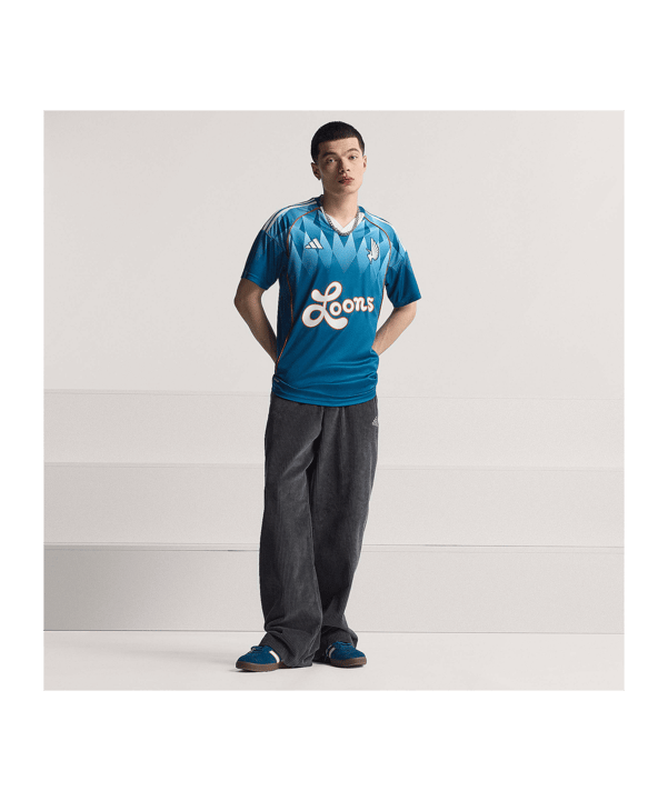 adidas Minnesota United FC Trikot 3rd 2025/2026 Blau - blau