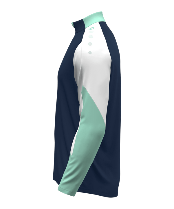 JAKO Dynamic Ziptop Sweatshirt Blau F915 - blau