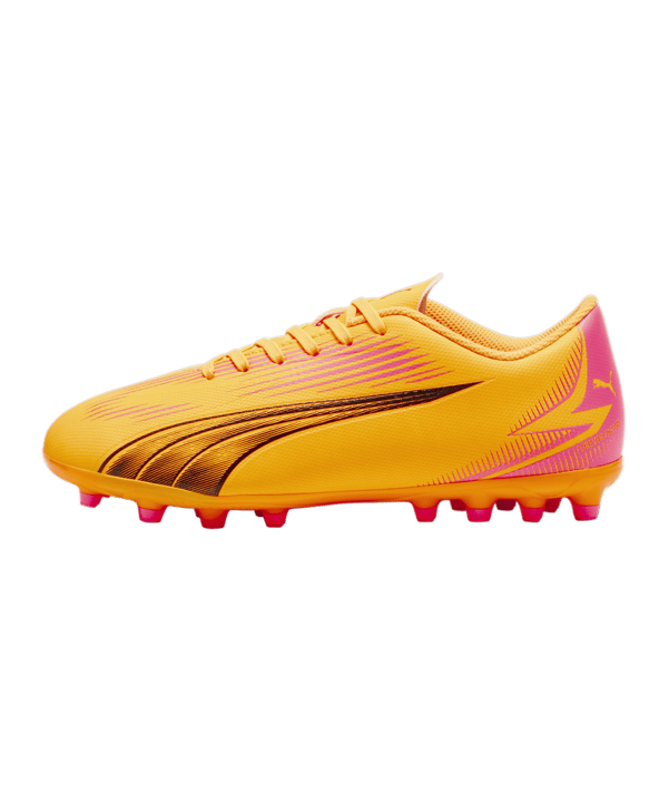 PUMA ULTRA Play FG The Forever Faster Enfants Orange C03 - orange