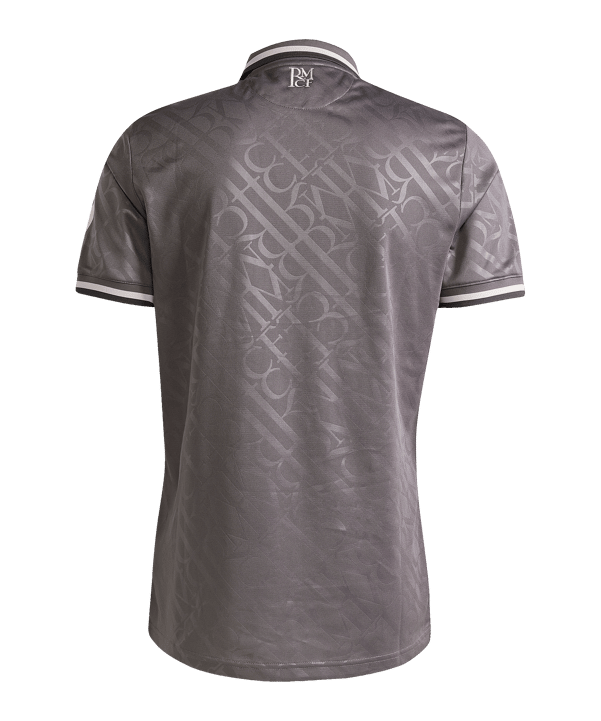 adidas Real Madrid Trikot 3rd 2024/2025 Braun mit Ärmelsponsor - braun