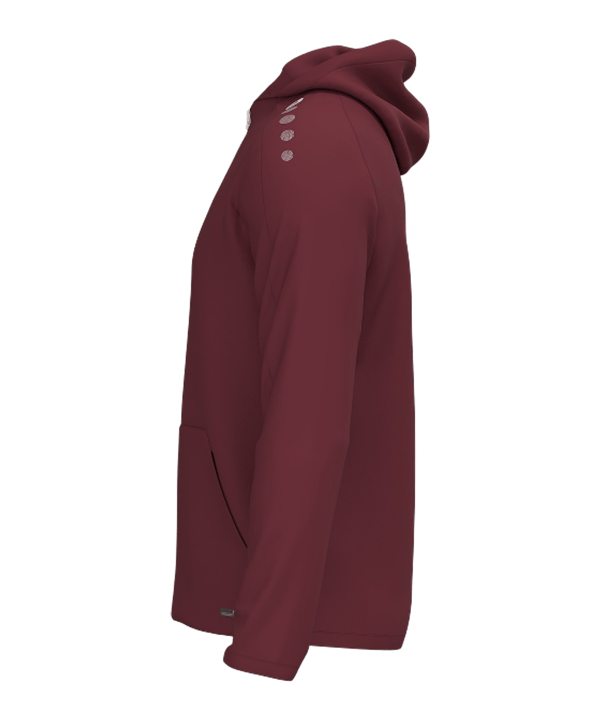 JAKO One Kapuzenjacke Kids Rot F155 - rot