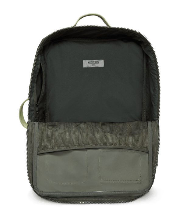 Nike Utility Elite Printed Rucksack F355 - gruen