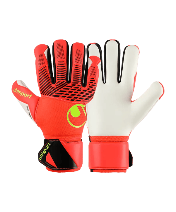 uhlsport FM ZNE Supersoft HN Torwarthandschuhe Rot F01 - rot