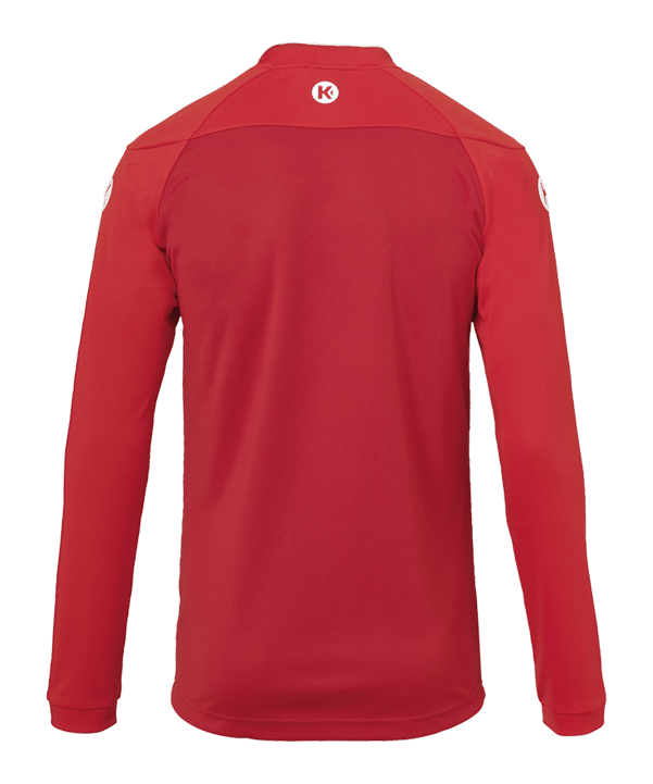 Kempa Prime Shirt langarm Kids Rot F03 - rot