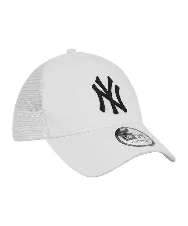 New Era NY Yankees Ess. AF Trucker Cap Weiss FWHI - weiss