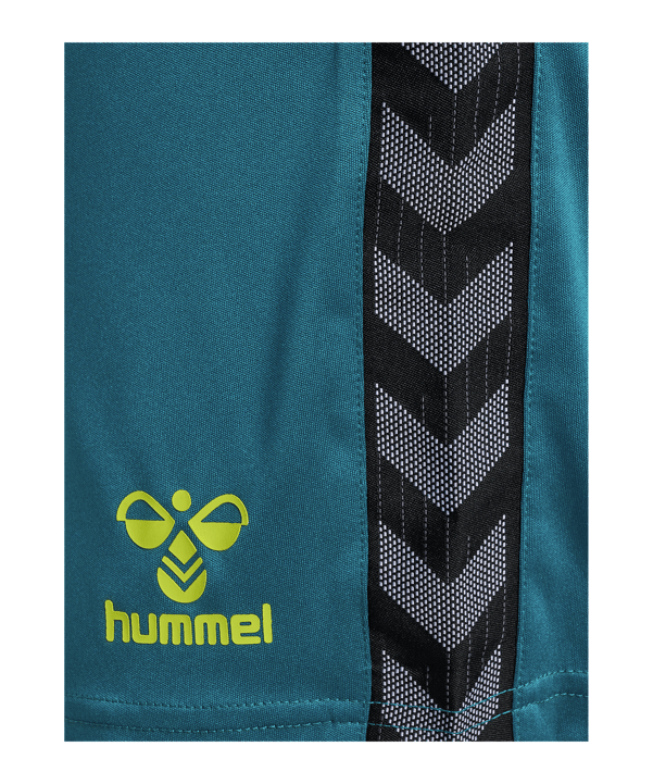 Hummel Authentic Pl Short Blau F7058 - blau