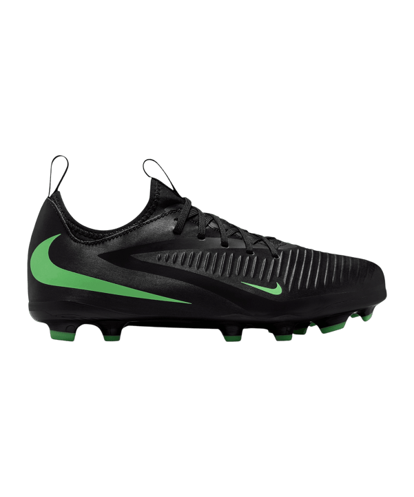 Nike Phantom 6 Low Academy MG Shadow Bambini Nero C001 - nero