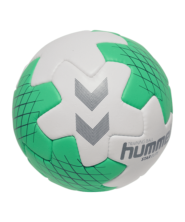 Hummel hmlSTAR Elite Handball Spielball Weiss F9445 - weiss
